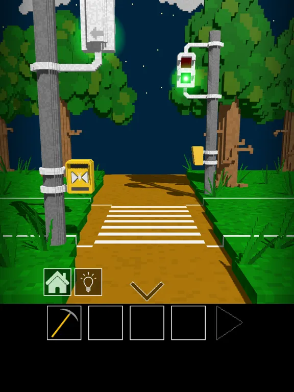 Capturas de pantalla de 脱出ゲーム　明かりのある方へ iPad 