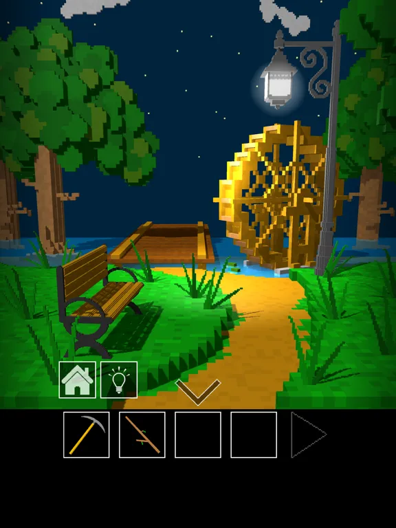 Capturas de pantalla de 脱出ゲーム　明かりのある方へ iPad 
