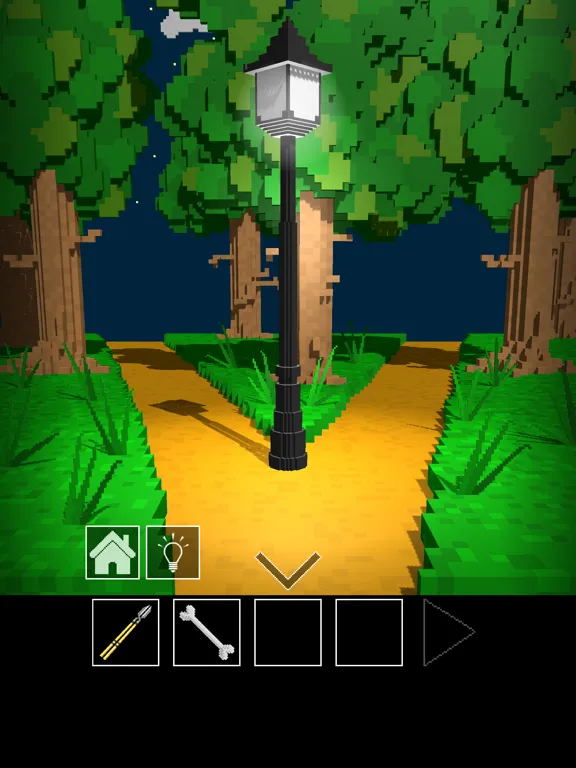 Capturas de pantalla de 脱出ゲーム　明かりのある方へ iPad 