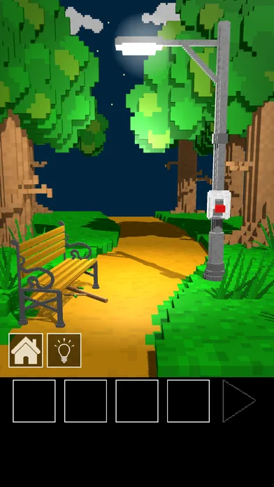 Capturas de pantalla de 脱出ゲーム　明かりのある方へ