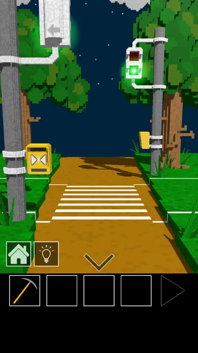 Capturas de pantalla de 脱出ゲーム　明かりのある方へ