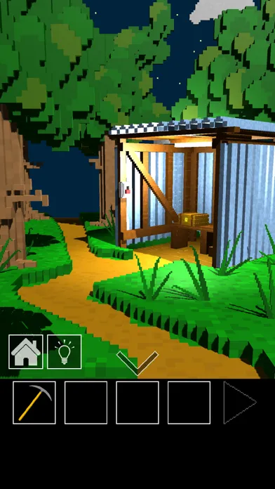 Capturas de pantalla de 脱出ゲーム　明かりのある方へ