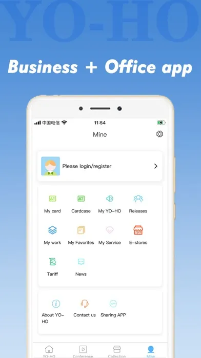 YoHo Mobile スクリーンショット