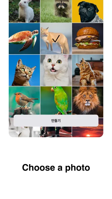 ภาพหน้าจอของ Grrrid - Make attractive feed