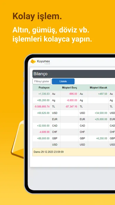 Kuyumex Screenshots