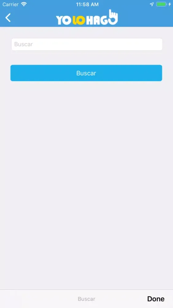 Tangkapan layar Yo Lo Hago