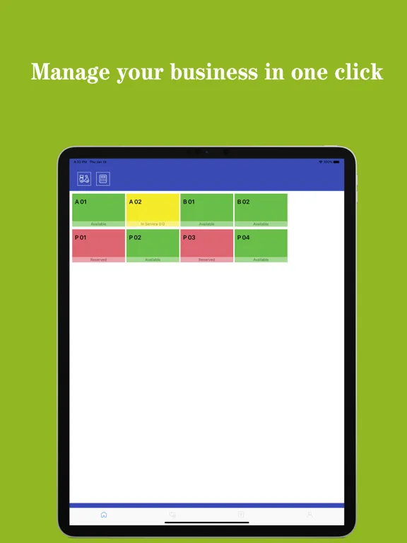Tangkapan layar RestPOS:Restaurant POS APP iPad 