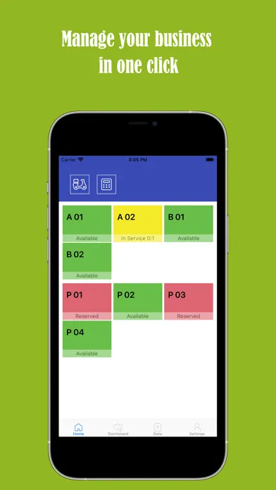 Tangkapan layar RestPOS:Restaurant POS APP