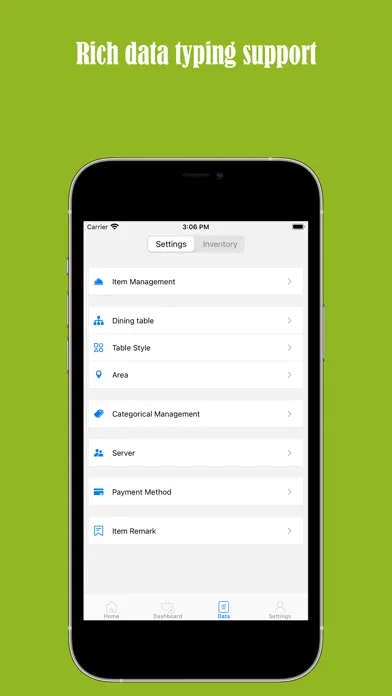 Tangkapan layar RestPOS:Restaurant POS APP