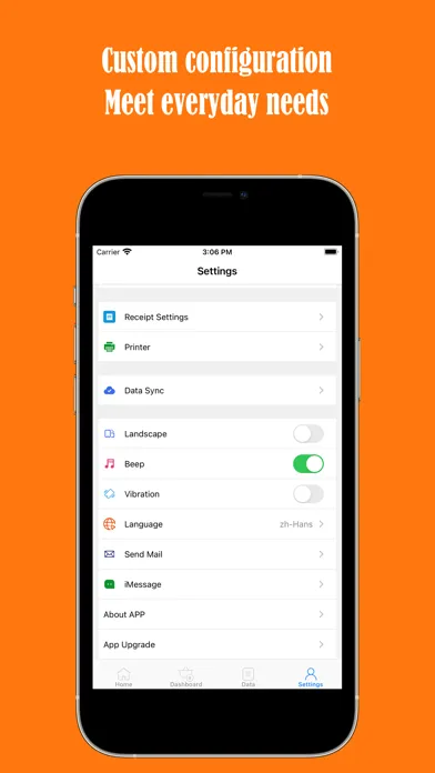 Tangkapan layar RestPOS:Restaurant POS APP