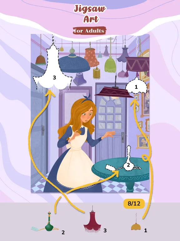 Art Story: Color Art Puzzle iPad  Ekran Görüntüleri