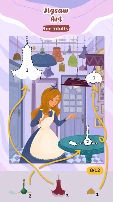 Art Story: Color Art Puzzle Ekran Görüntüleri