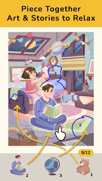 Art Story: Color Art Puzzle Ekran Görüntüleri