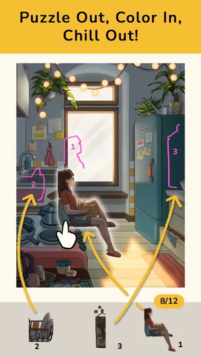 Art Story: Color Art Puzzle Ekran Görüntüleri