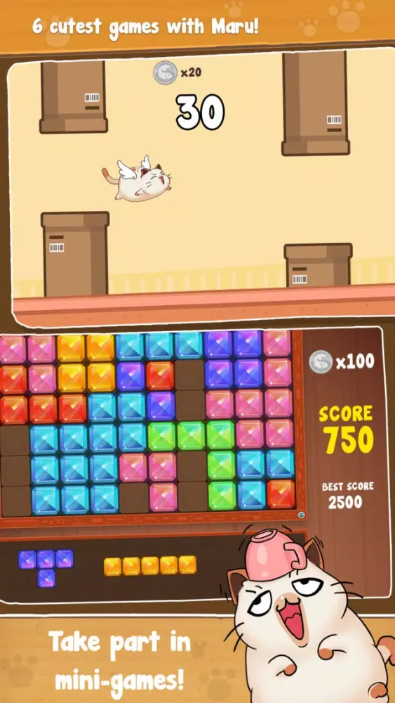 Maru Cat's Cutest Games Ever應用截圖