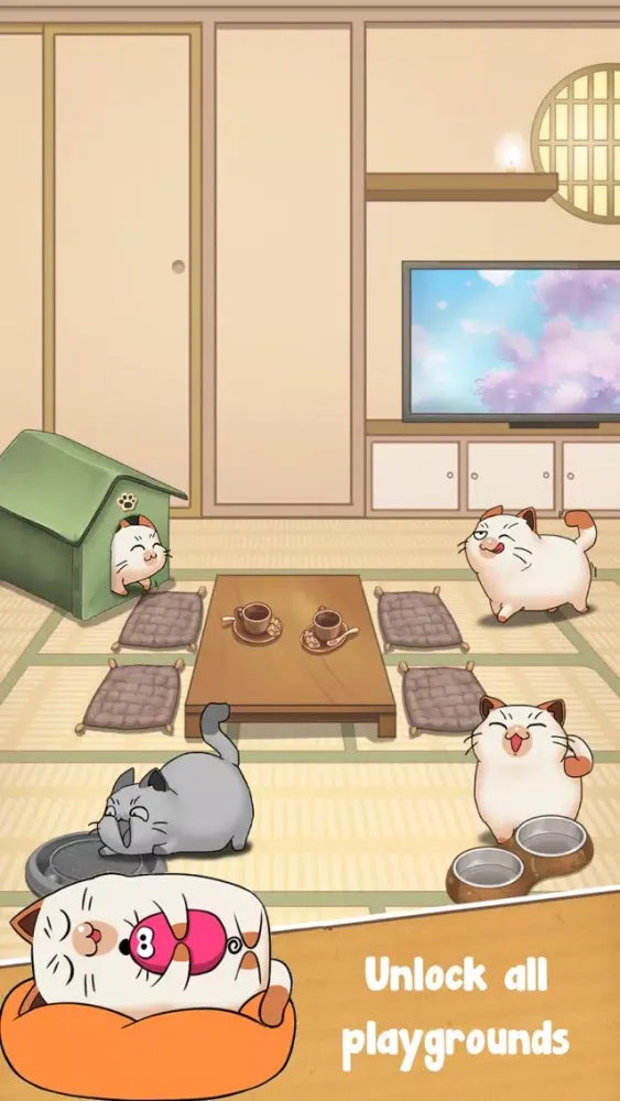Maru Cat's Cutest Games Ever應用截圖