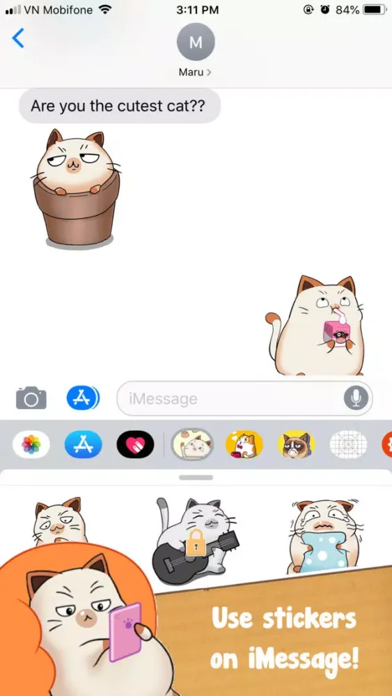 Maru Cat's Cutest Games Ever應用截圖