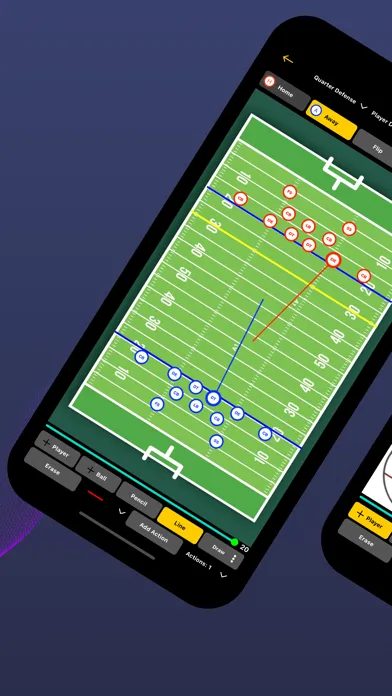 Yo Playbook - Sports Team App スクリーンショット