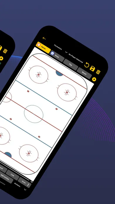 Yo Playbook - Sports Team App スクリーンショット