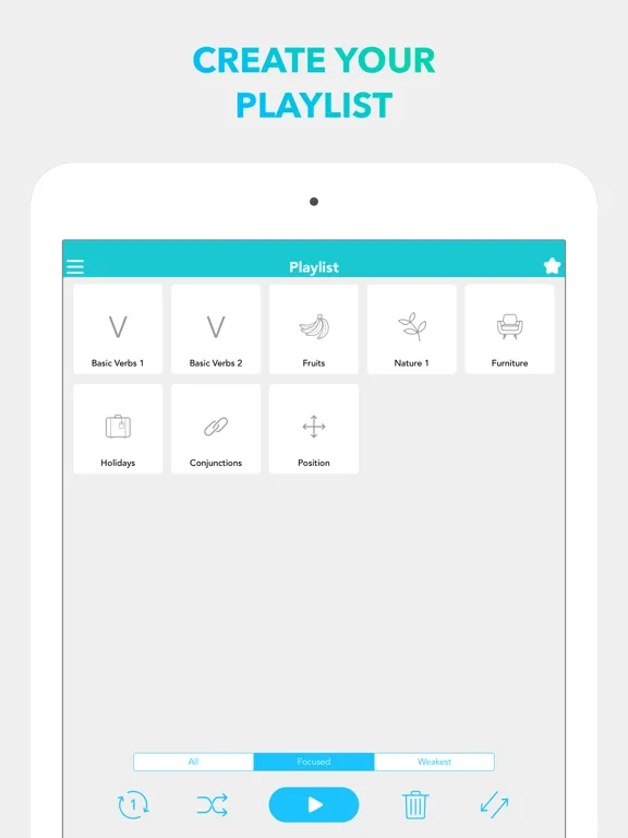 Audily French iPad  Screenshots
