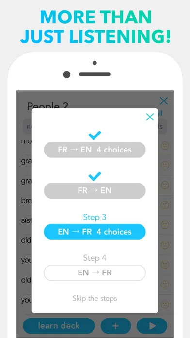 Audily French Screenshots