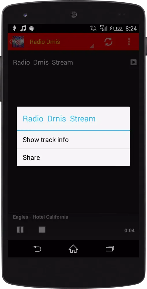 Zrzuty ekranu Croatia Radio - Online Music
