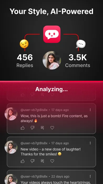 Digital U - Comment Analyzer應用截圖