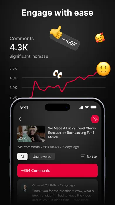 Digital U - Comment Analyzer應用截圖