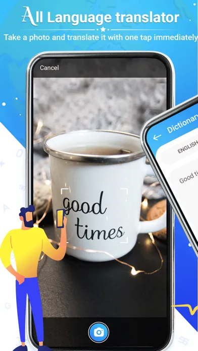 Captures d'écran de You Dictionary - Translator