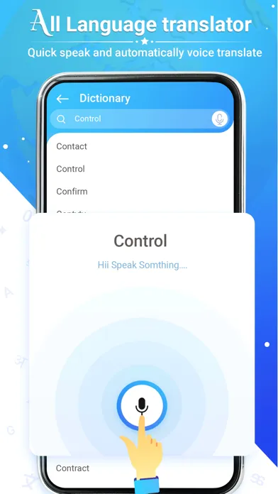Captures d'écran de You Dictionary - Translator