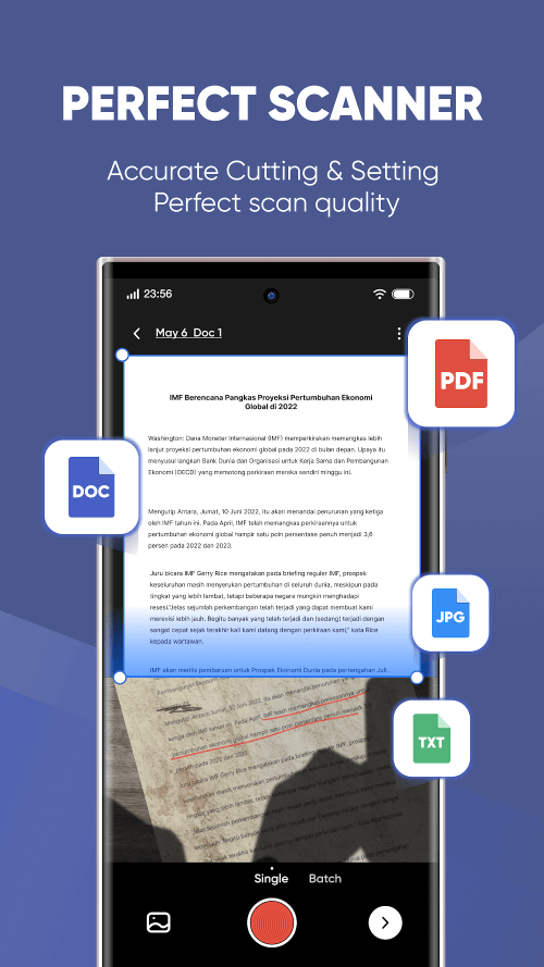 Camera Scanner - PDF Scanner-screenshot-1