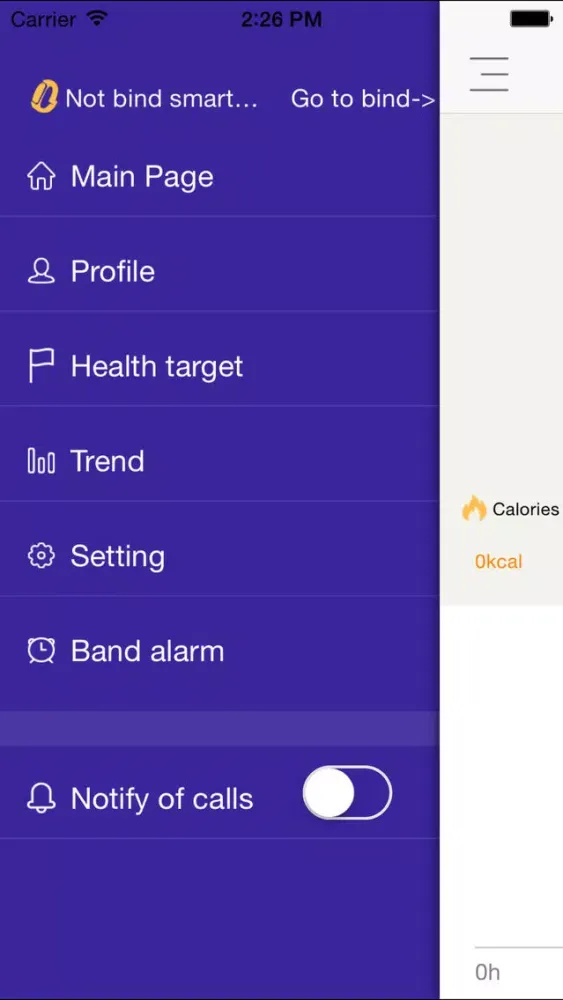 Capturas de pantalla de VeryFit