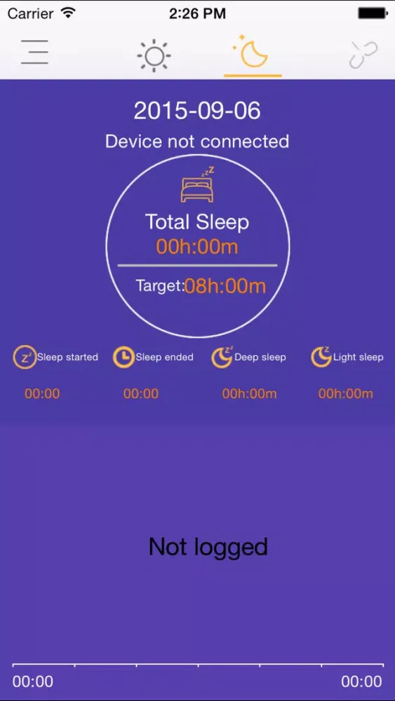 Capturas de pantalla de VeryFit