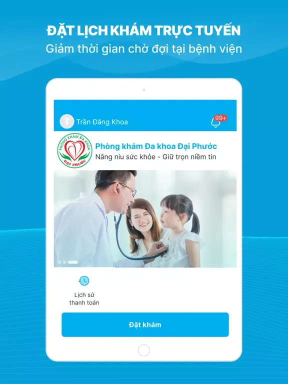 Phòng khám Đại Phước iPad 应用截图
