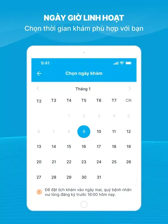 Phòng khám Đại Phước iPad 应用截图