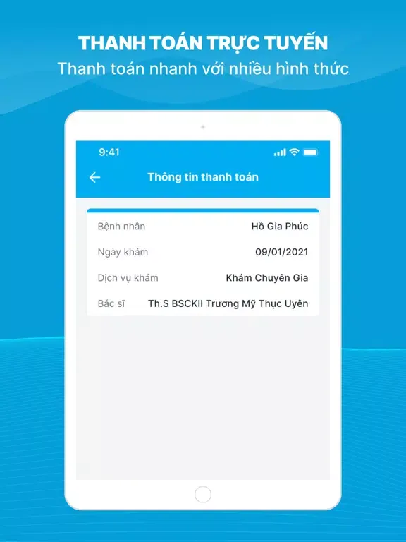 Phòng khám Đại Phước iPad 应用截图