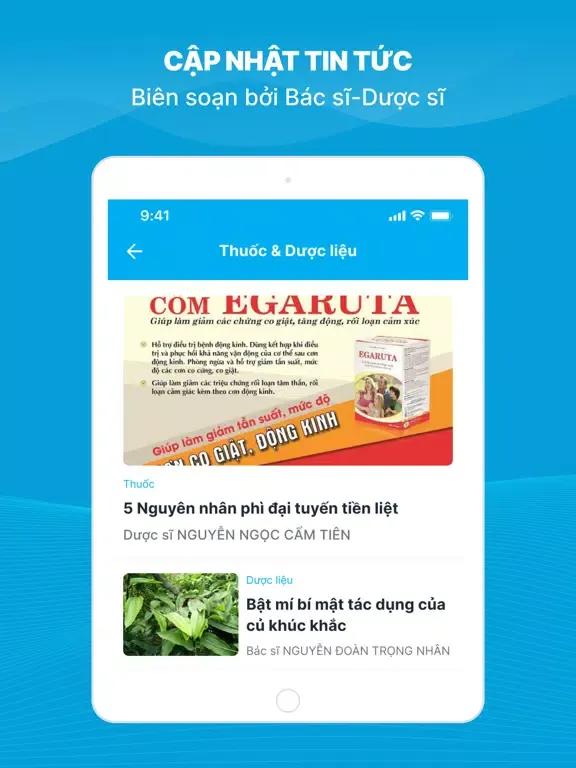 Phòng khám Đại Phước iPad 应用截图