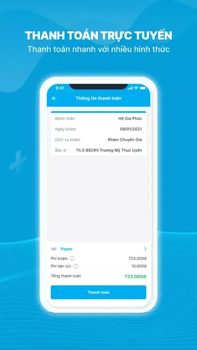 Phòng khám Đại Phước应用截图
