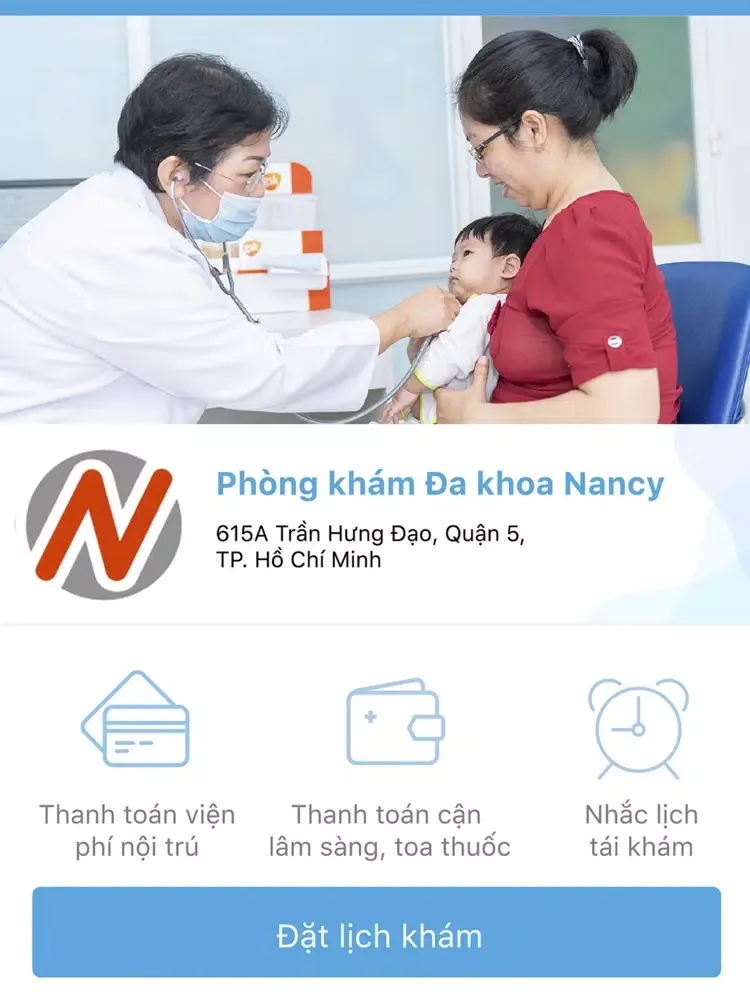 PK NANCY TPHCM-Đặt khám-YouMed iPad  Screenshots