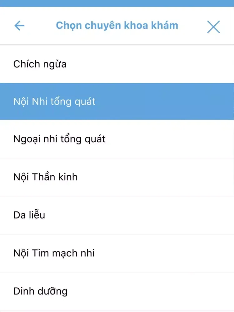 PK NANCY TPHCM-Đặt khám-YouMed iPad  Screenshots