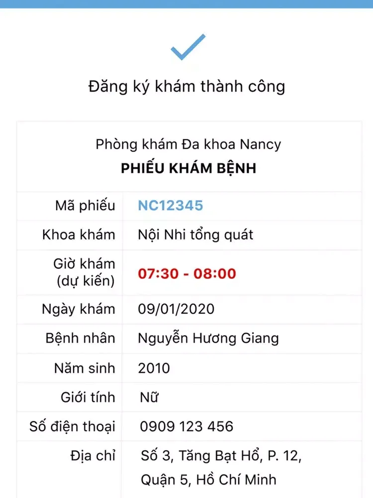 PK NANCY TPHCM-Đặt khám-YouMed iPad  Screenshots