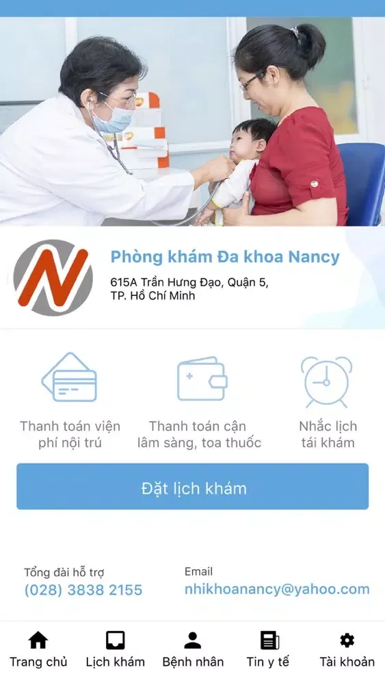 PK NANCY TPHCM-Đặt khám-YouMed Screenshots