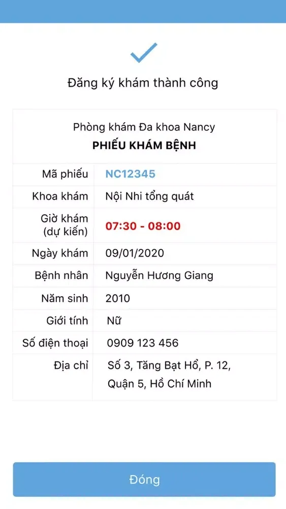PK NANCY TPHCM-Đặt khám-YouMed Screenshots