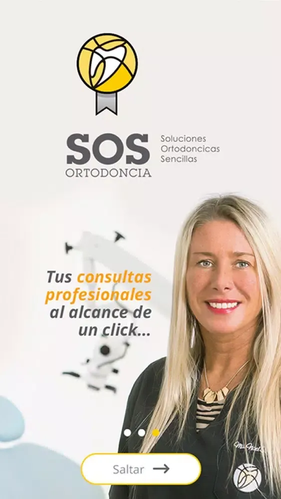 Capturas de pantalla de SOS Ortodoncia