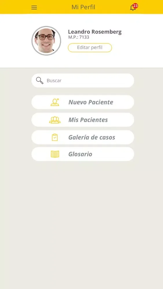 Capturas de pantalla de SOS Ortodoncia