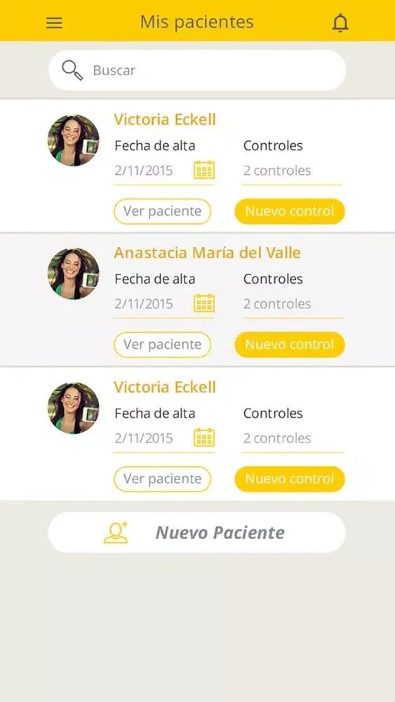 Capturas de pantalla de SOS Ortodoncia