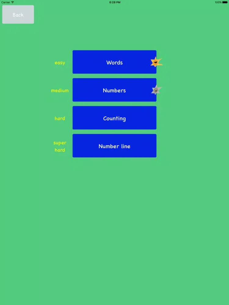 Your Fractions - Essential Math App for kids iPad 应用截图