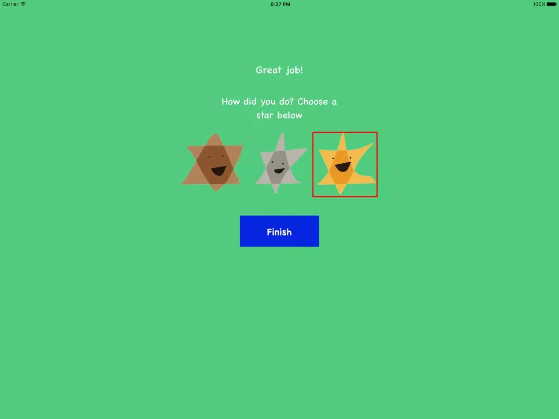 Your Fractions - Essential Math App for kids iPad 应用截图