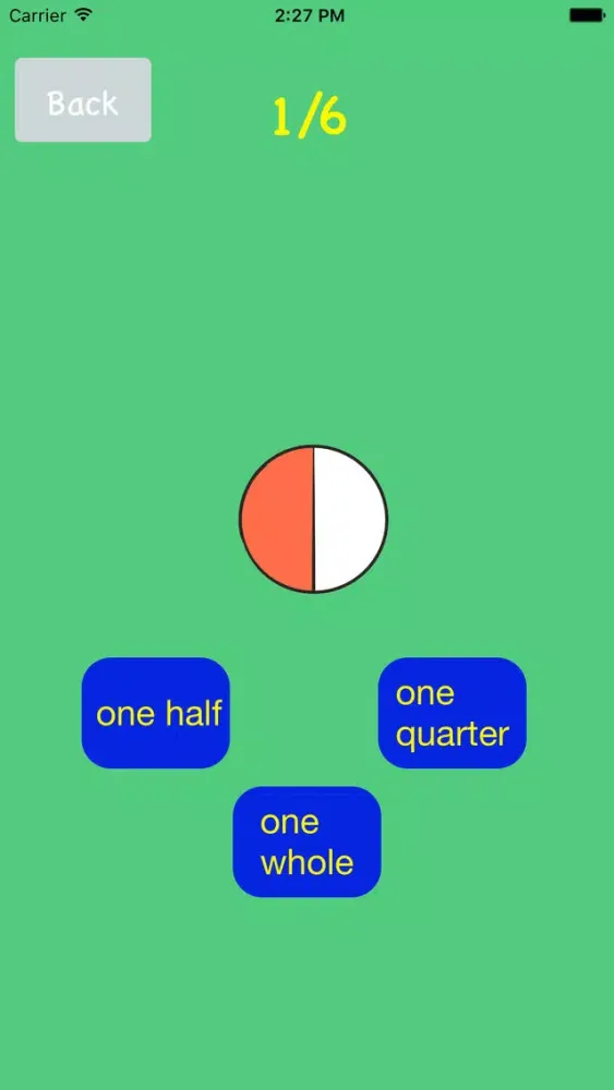 Your Fractions - Essential Math App for kids应用截图