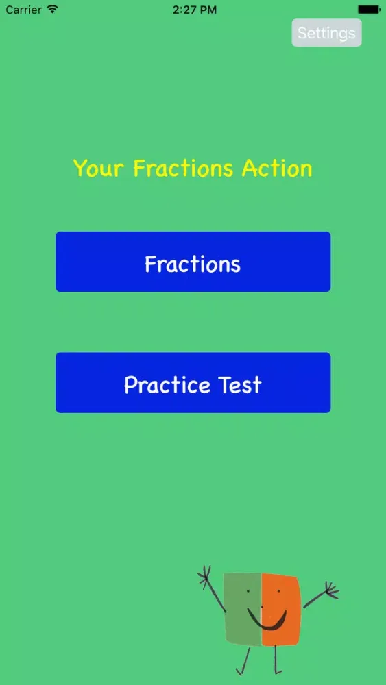 Your Fractions - Essential Math App for kids应用截图